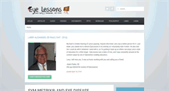 Desktop Screenshot of eyelessons.com